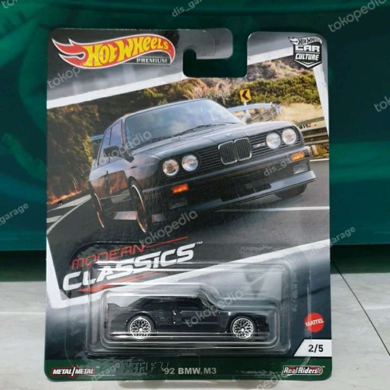 Promo Hotwheels Bmw M3 E30 Classic Modern Black - Diskon 50% Di Seller ...