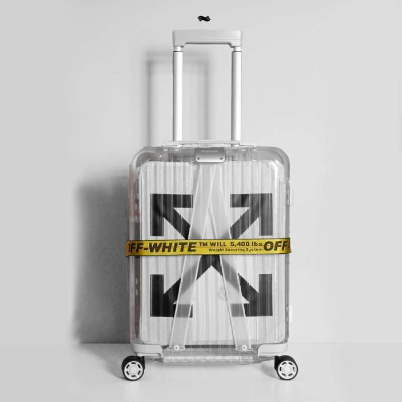 Jual Baru Off white Rimowa See Through 36l Case White Di Seller Blark Fly Market Kramat Kota Jakarta Pusat Blibli