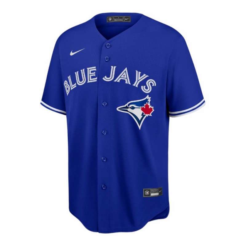 Blank blue jays shop jersey