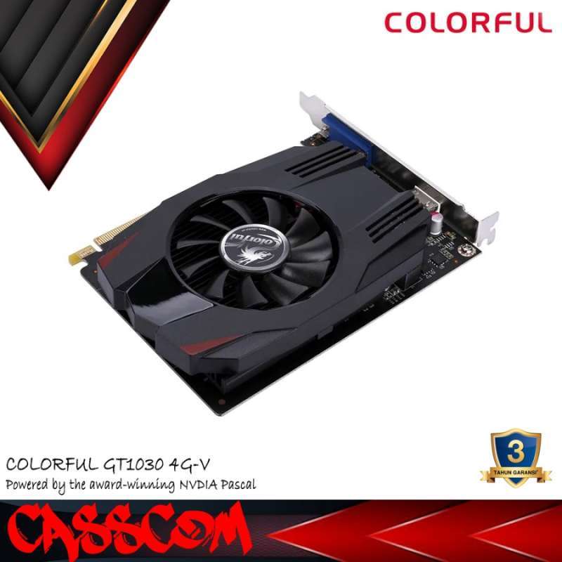 Nvidia Geforce Gt1030 Colorful Gt 1030 2gb Ddr5 1030 4gb Ddr5 Jual