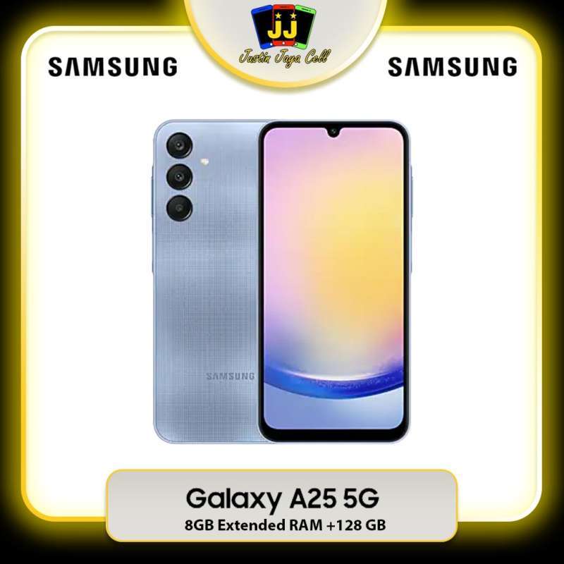 Samsung Galaxy A25 5G 256GB dari berbagai sudut