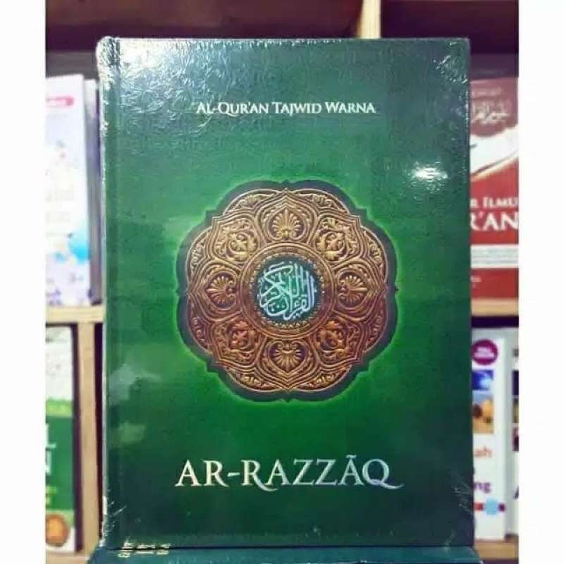 Jual Al quran ar razzaq besar A3 jumbo mushaf alquran arrazzaq tajwid ...