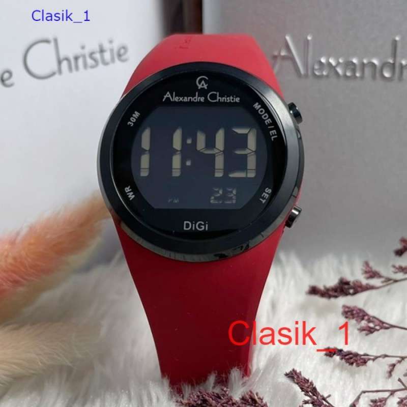 Jual Original 100%!! Alexandre Christie Wanita Ac 9362 / Ac9362 Black ...