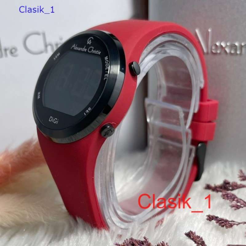 Jual Original 100%!! Alexandre Christie Wanita Ac 9362 / Ac9362 Black ...