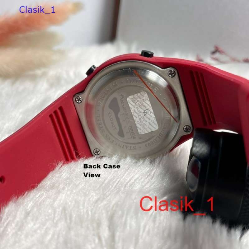 Jual Original 100%!! Alexandre Christie Wanita Ac 9362 / Ac9362 Black ...