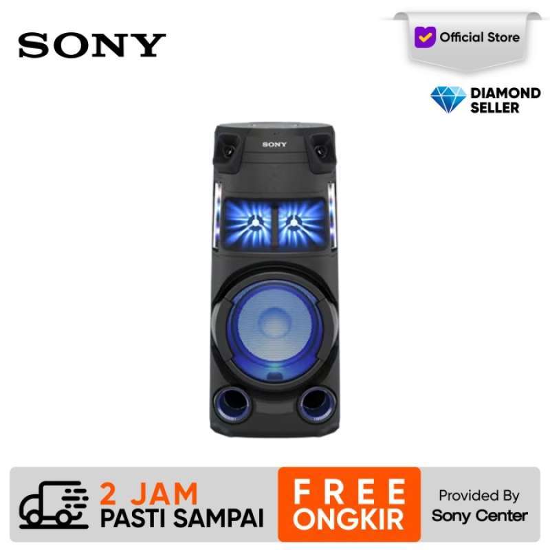 Promo Promo Sony Mhc V43D / Mhc V43D / V43D High Power Audio System