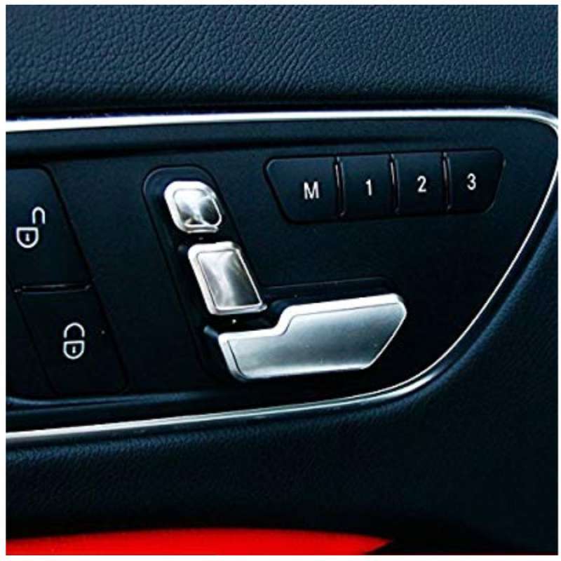 Promo Sticker Lock Unlock w204 w212 Mercedes Benz / Stiker Pintu Mercy ...