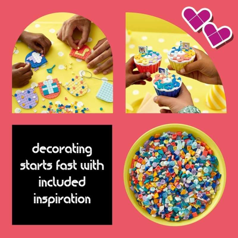 Jual LEGO Dots 41806 Ultimate Party Kit Cupcake di Seller Toysgraphy ...