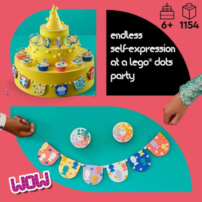 Jual LEGO Dots 41806 Ultimate Party Kit Cupcake di Seller Toysgraphy ...