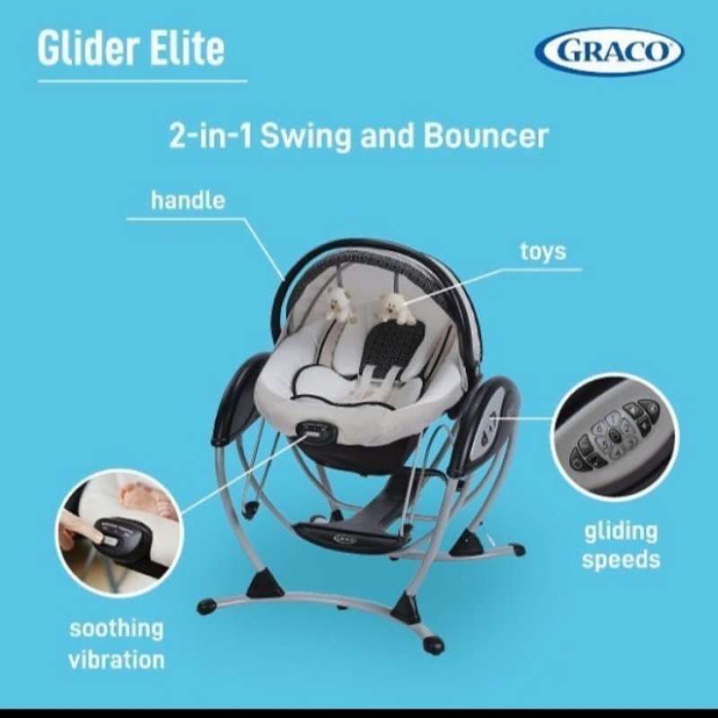 Promo Graco Dream Glider Gliding Baby Swing Turunkan Kursi Ayun Secara Diskon 23 Di Seller Nawangshop Harapan Jaya Kota Bekasi Blibli