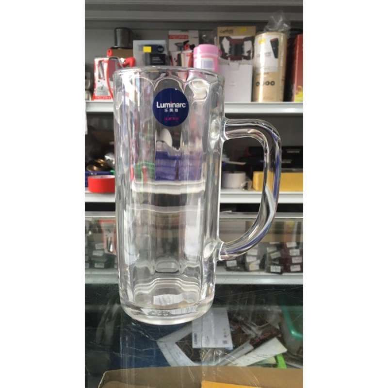 Promo Luminarc Minden Beer Mug 63 Cl / Gelas Gagang Bir 630 Ml Diskon