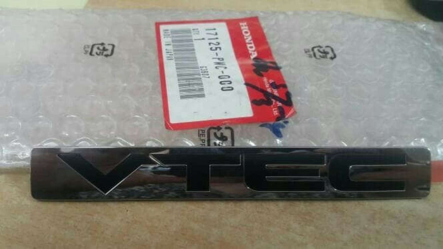 Promo Emblem Stiker Sticker Idsi Vtec Engine Cover Mesin Jazz Gd3 City