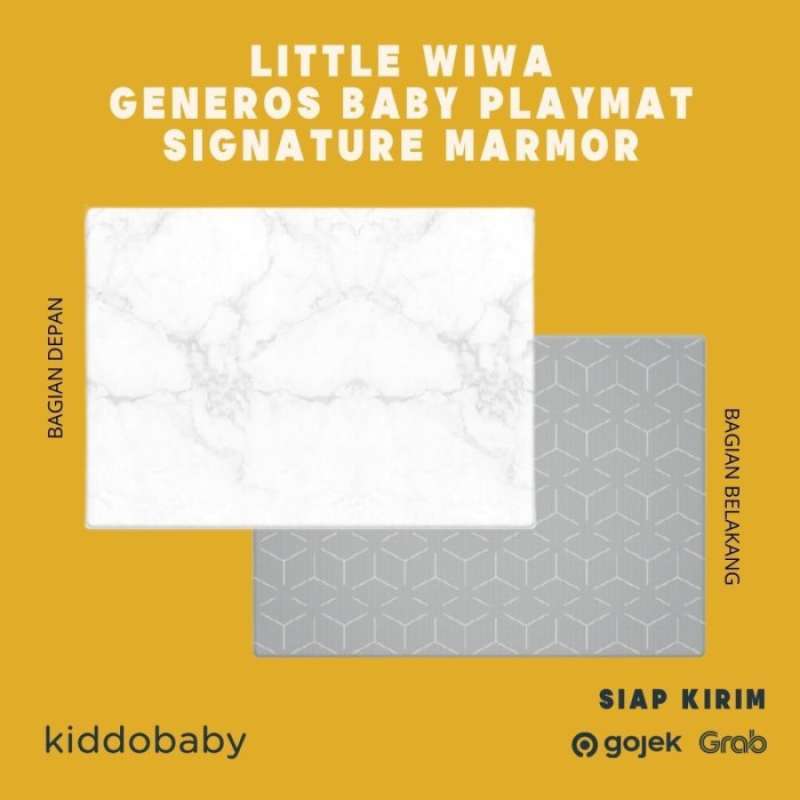 Promo Little Wiwa Baby Playmat (new Motif) Karpet Anak
