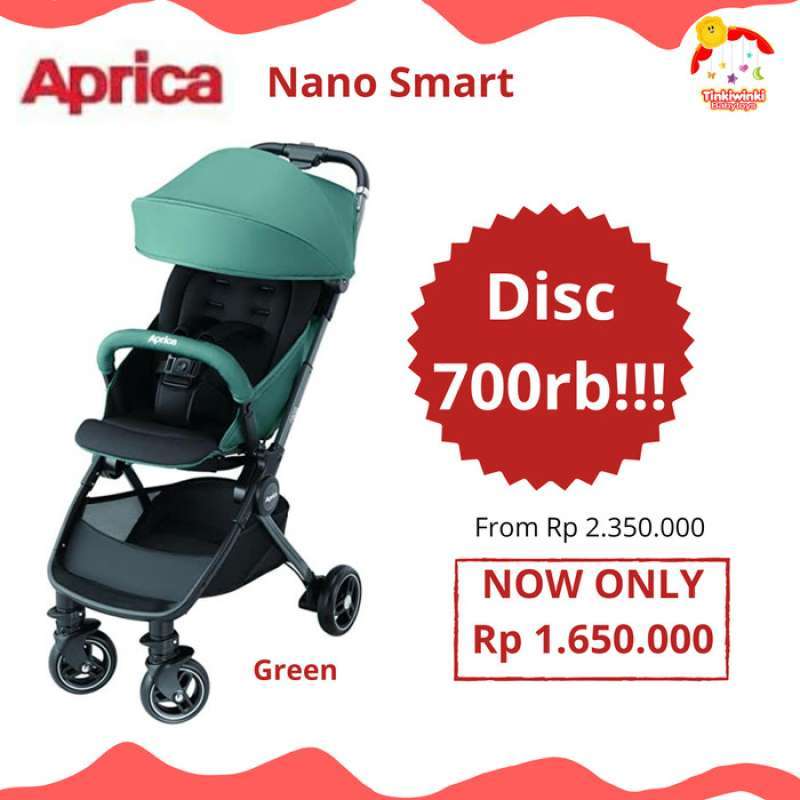 Promo Stroller Aprica Nano Smart Red Multicolor Diskon 23 Di Seller Nawangshop Harapan Jaya Kota Bekasi Blibli