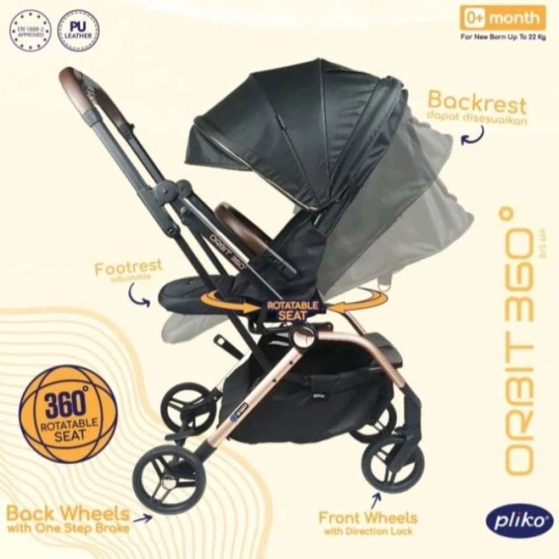 Orbit 360 stroller 2025