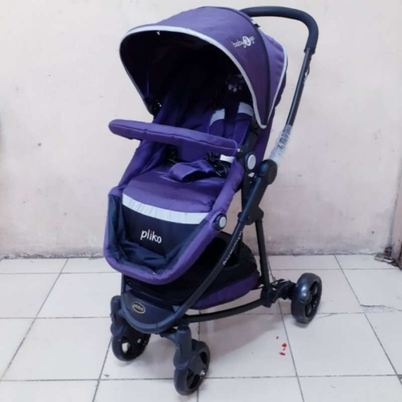Stroller Pliko Orbit 360 BS 669 Travel Size