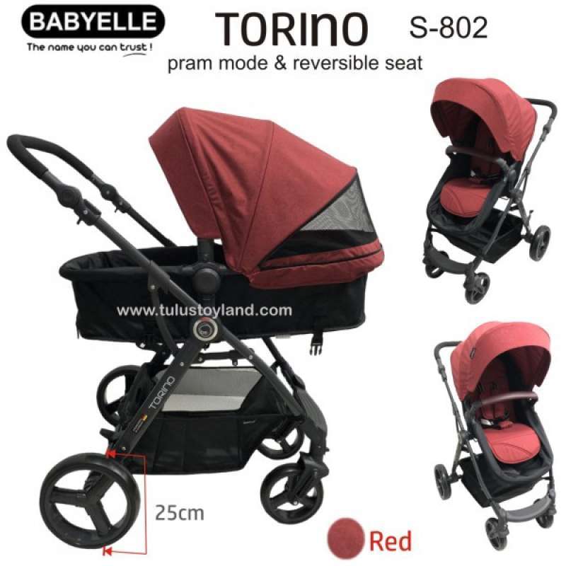 Stroller bayi baby elle cheap