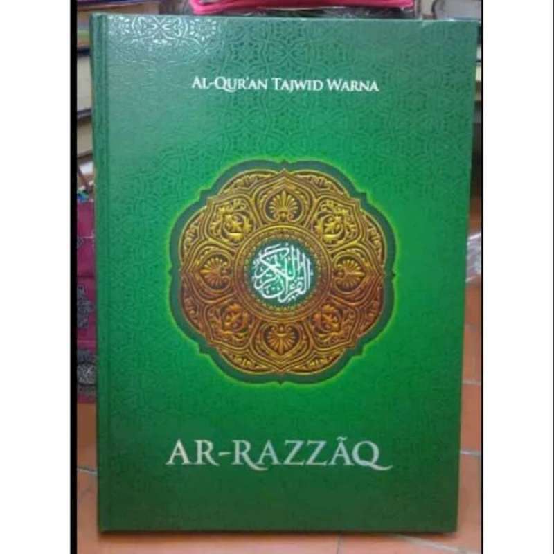 R Razzaq Promo Al Quran Ar-Razzaq Tajwid Lansia Ukuran Jumbo Diskon 23% di ...