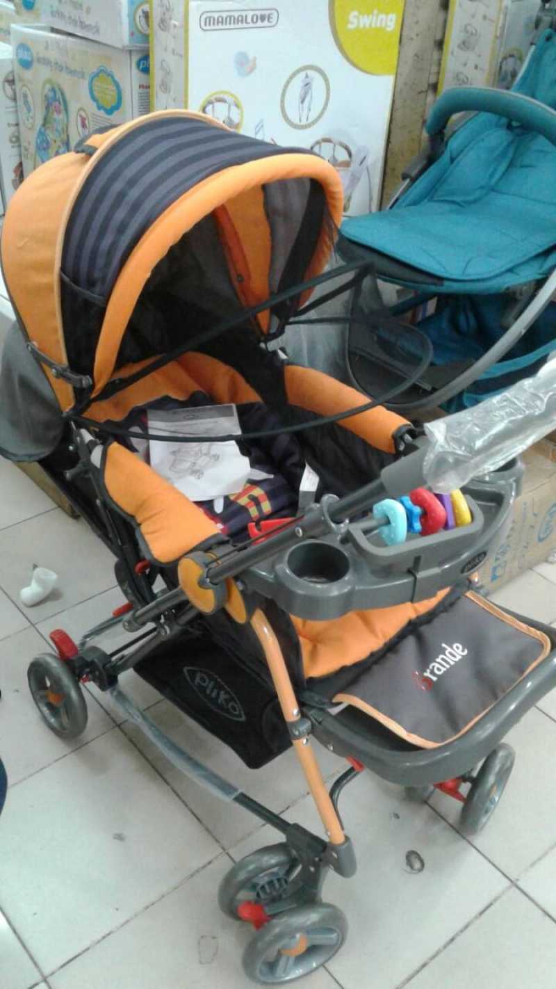 Stroller pliko second clearance