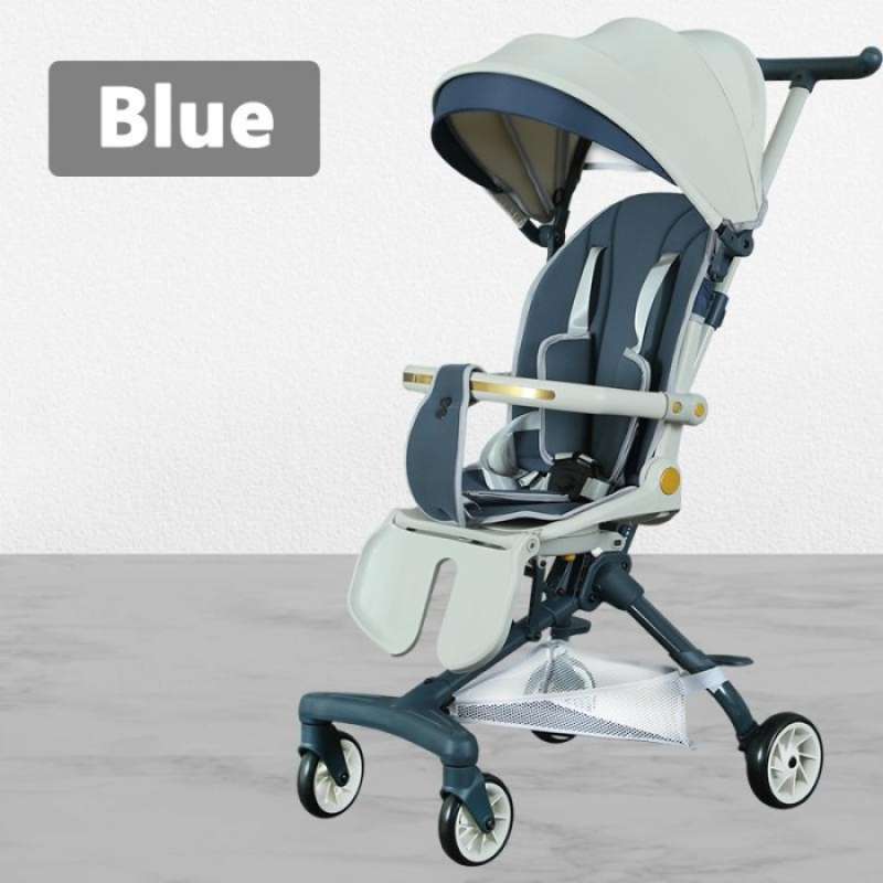 Mrj Mall Stroller Baby Kereta Dorong Bayi 2 Arah Traveling runtuh
