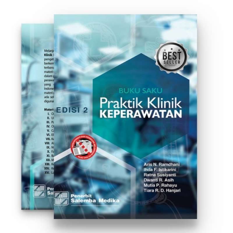 Promo BUKU Buku Saku Praktik Klinik Keperawatan (e2)- Aris Nur Ramdani ...