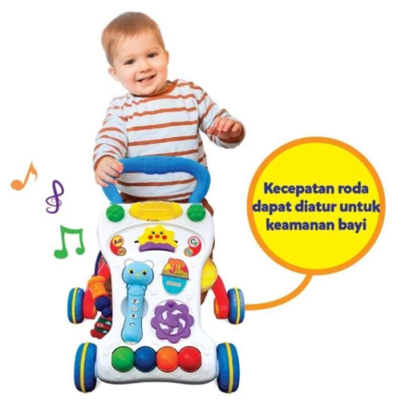 Baby walker aman discount