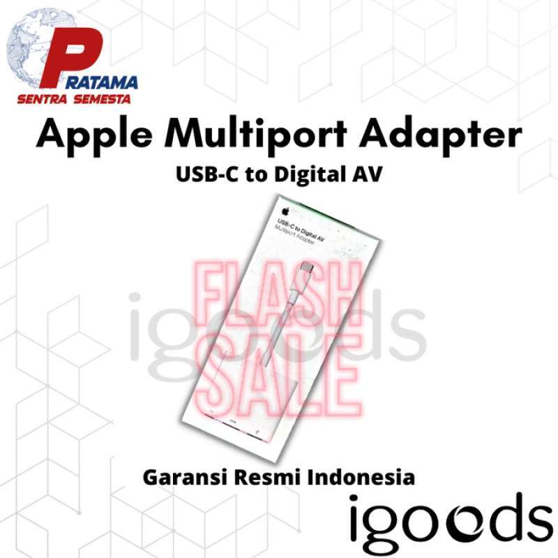 Usb Multi Adapter Promo Promo USB-C DIGITAL AV MULTIPORT ADAPTER - Promo Dgital AV Diskon 50% ...
