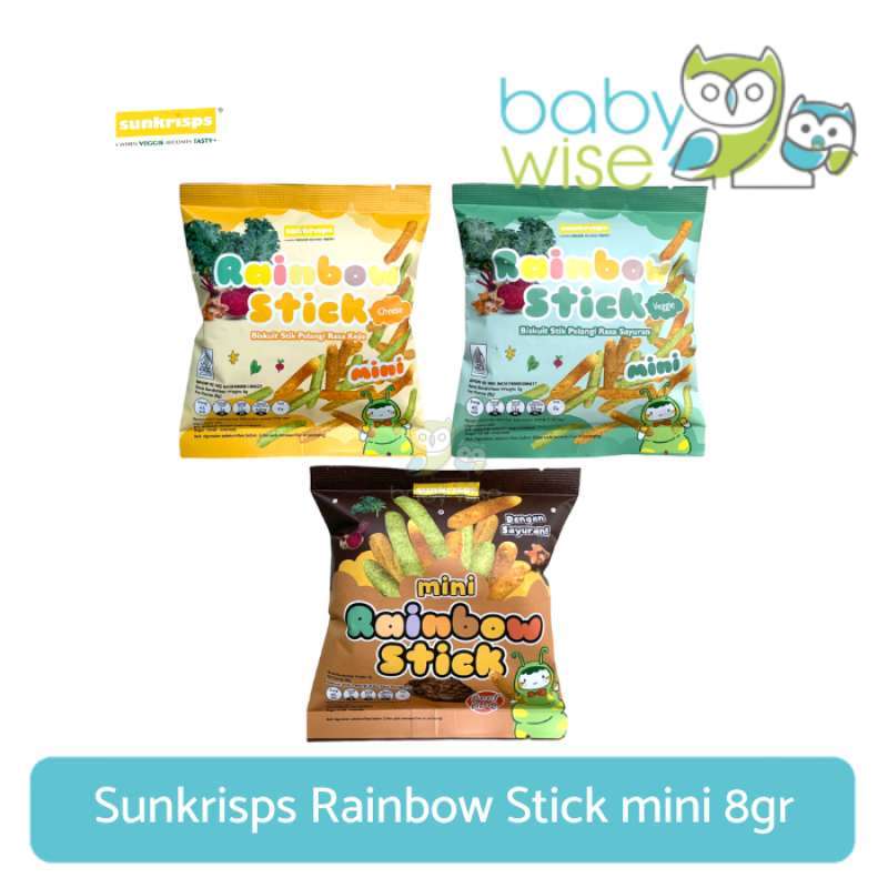 Jual Sunkrisps Rainbow Sticks Termurah - Harga Grosir Terupdate Hari ...