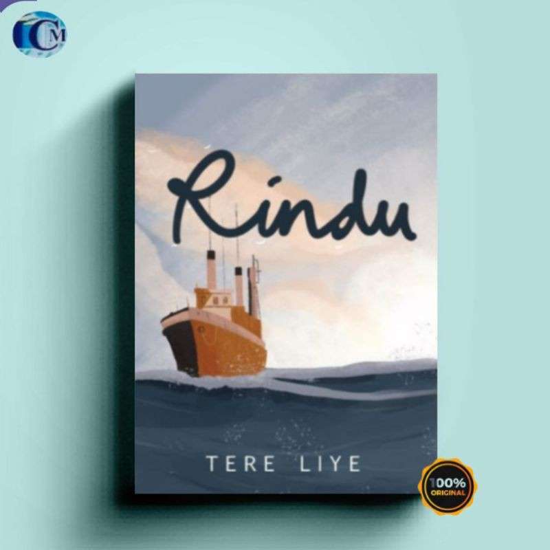 Rindu Oleh Tere Liye [Cover Baru]