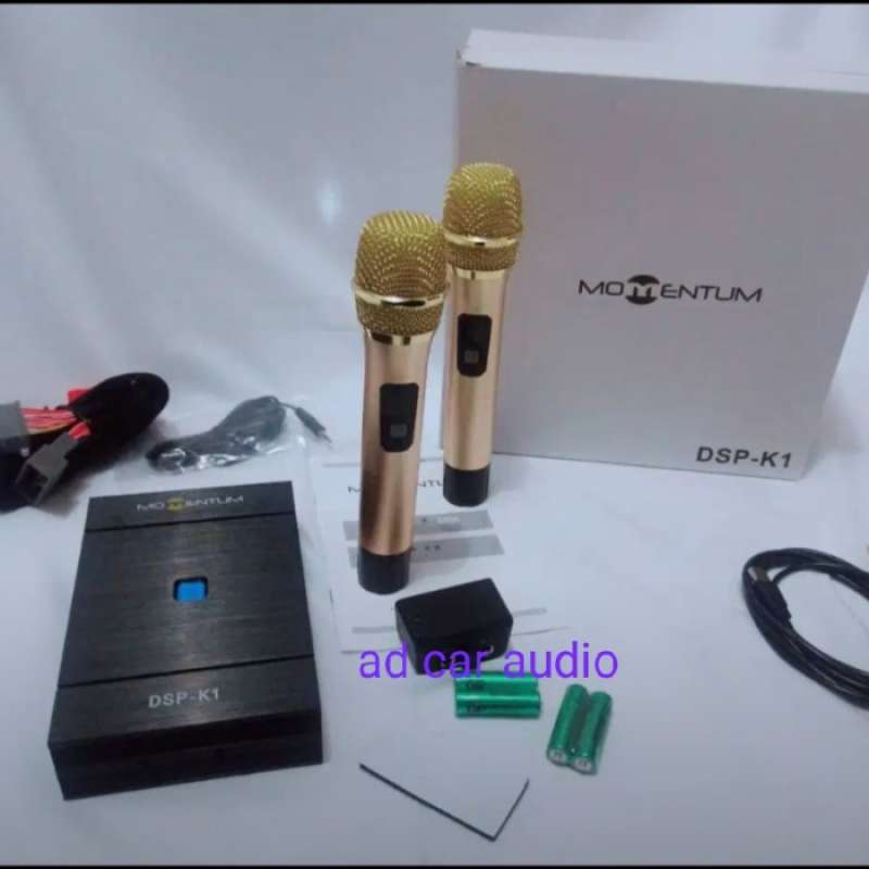 Promo Prosesor Audio Mobil Dsp Momentum K1 With Karaoke Diskon 50% Di