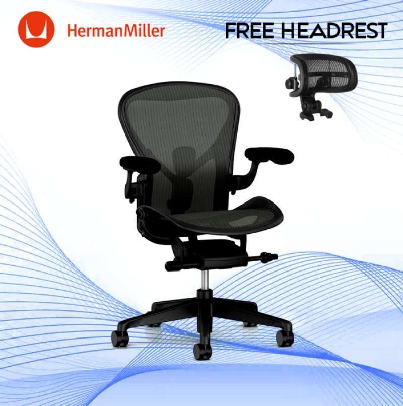 Jual Herman Miller Aeron Remastered Onyx Fully Loaded Di Seller Qisani Store Mekarsari Kab. Tangerang Blibli
