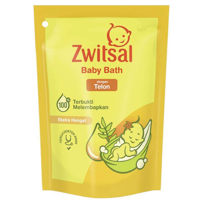 Jual ZWITSAL BABY BATH NAT MYK TELON 250 ML di Seller Hypermart Batam ...