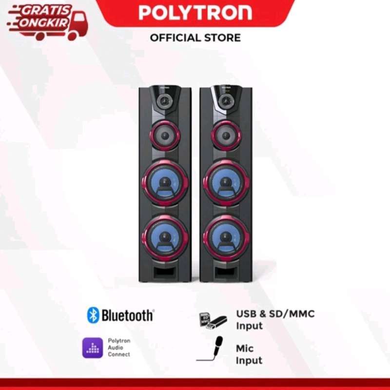 Jual POLYTRON PAS 8F28 Speaker Aktif Bluetooth Karaoke 8 inch 200 WRMS