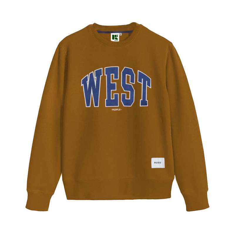 Russ sweater crewneck new arrivals