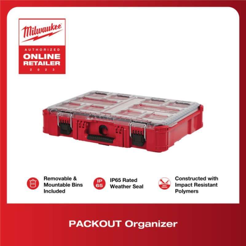 Promo milwaukee packout organizer diskon 23 di seller bea store