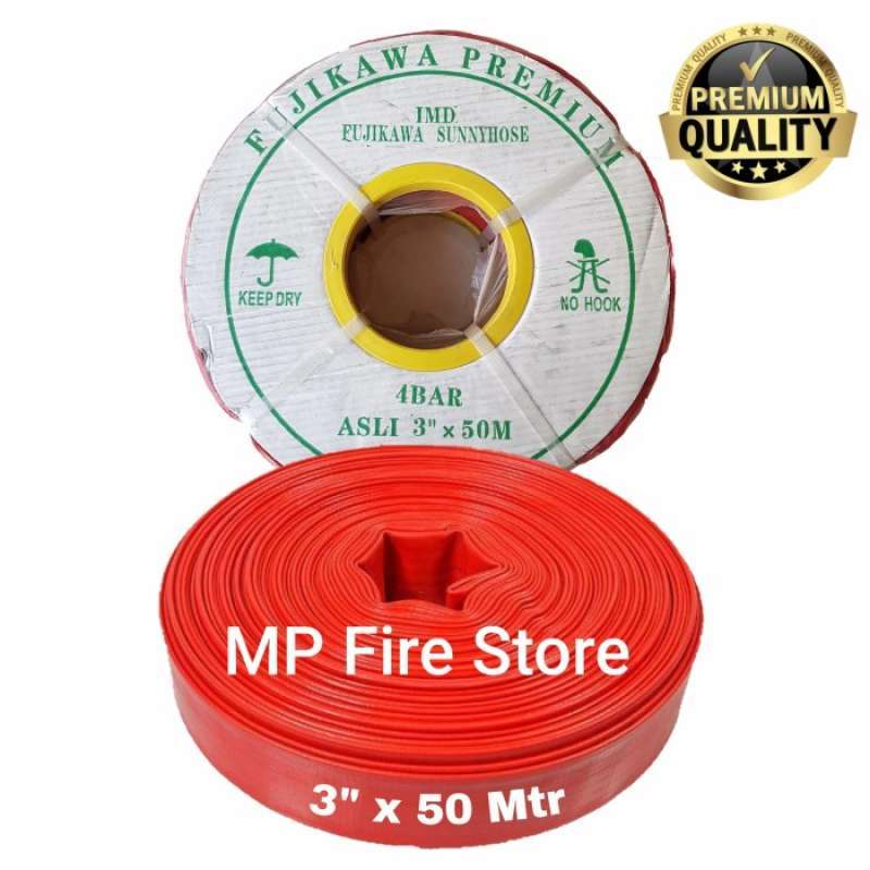 Fordle's 20m X 25mm Diametro Tubo Flessibile Di Scarico Layflat Compatibile Con Pompa Ad Acqua