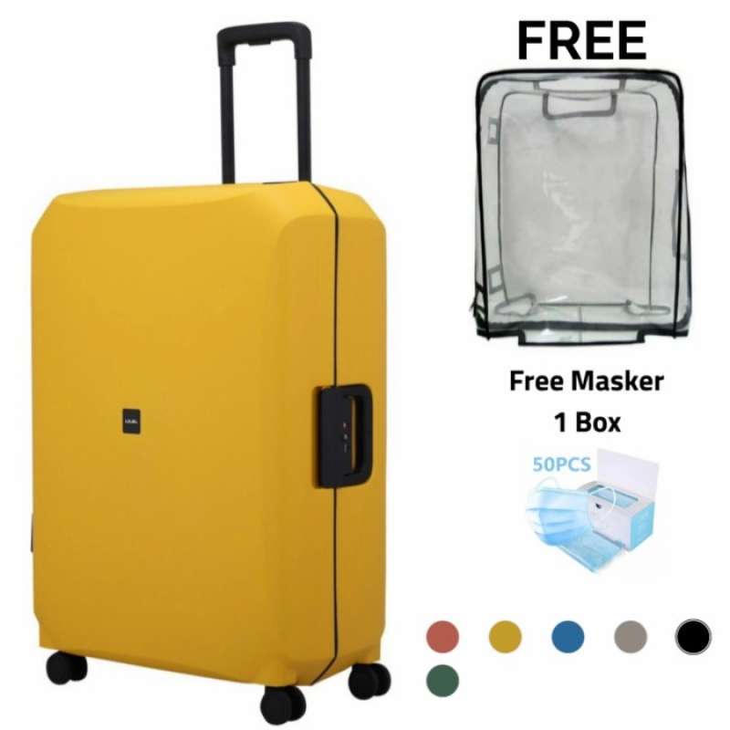 Jual Koper Lojel Voja Tanpa Zipper 30 Inch Large Original Free Cover Di Seller Aman Shop Harapan Jaya Kota Bekasi Blibli
