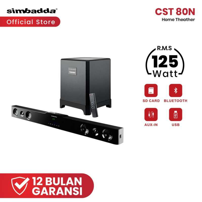 Home theater simbadda sales