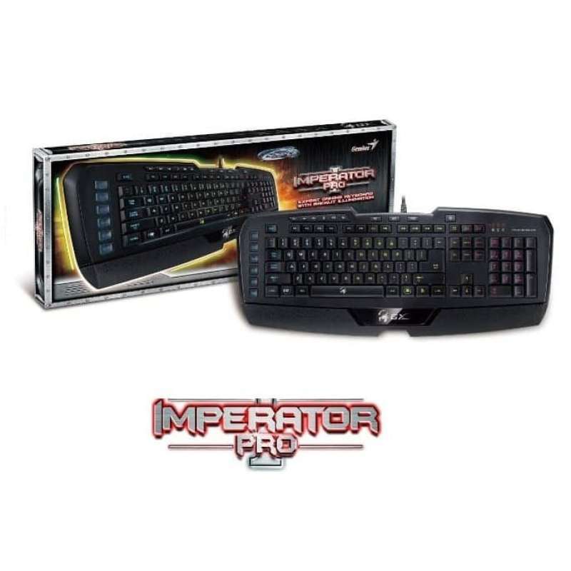 Promo Keyboard Genius Imperator Pro - Keyboard Gaming Genius Imperator ...