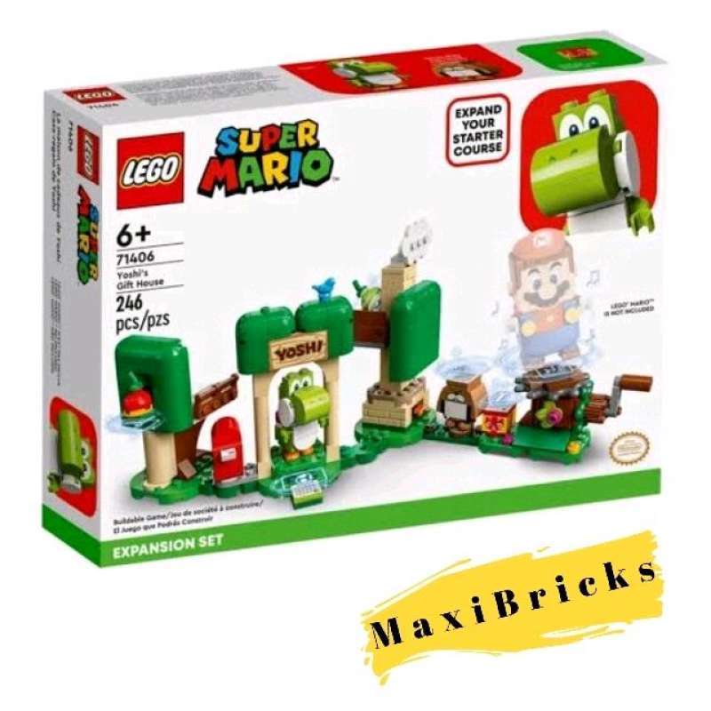 Jual Lego Mario 71406 Original Terbaru Terlengkap Harga Termurah November 2024