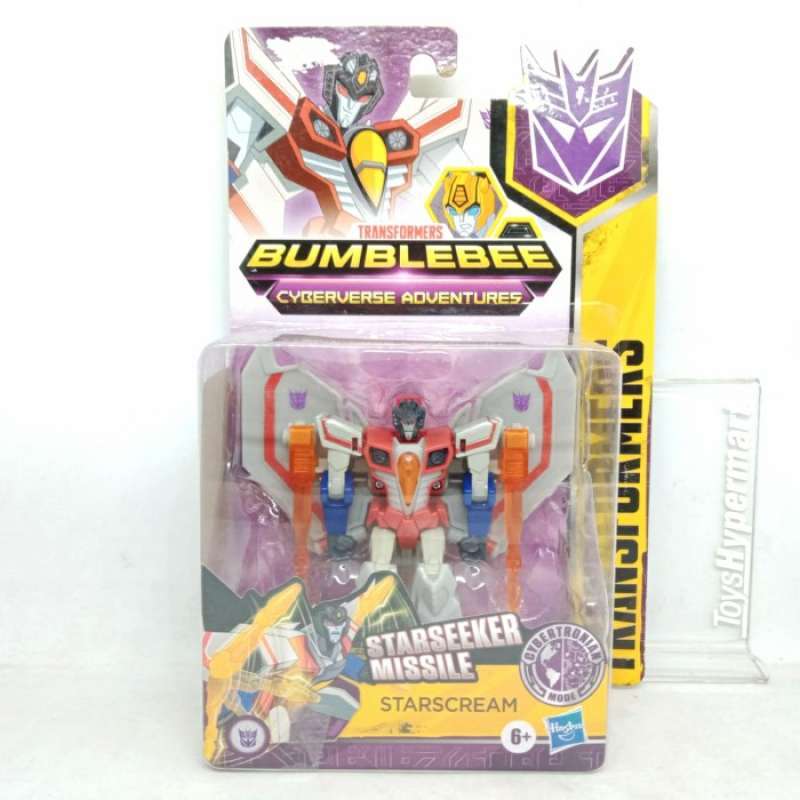 Transformers Cyberverse Starscream Starseeker Missile | Cuotas sin interés