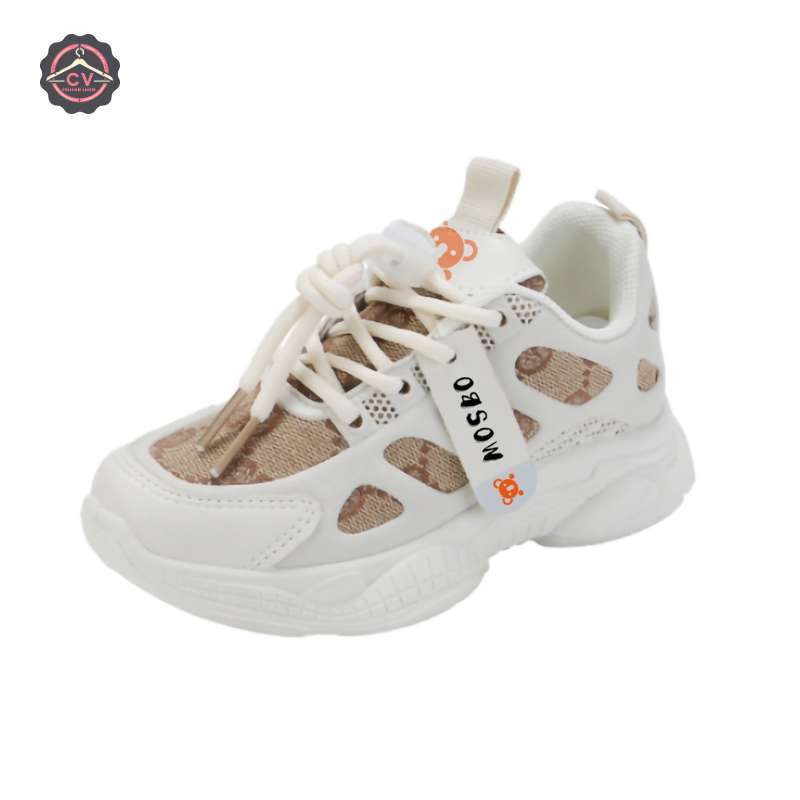 Shoe Brands Tk Maxx Childrens Trainers Dark Silver Tone Open Weave