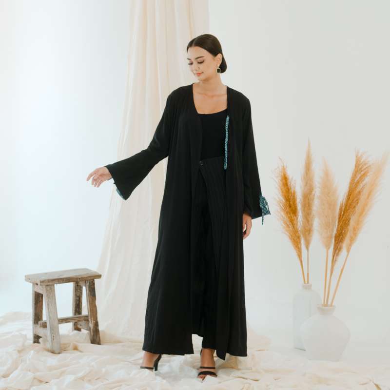 chinese dress ladies Long Polo Dress in Drape Suiting  Harris Tapper