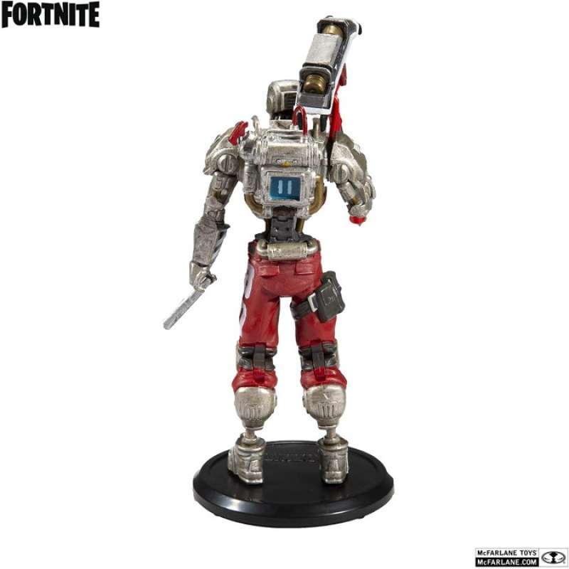 McFarlane Toys Fortnite Red Strike 'Day & Date' Premium Action