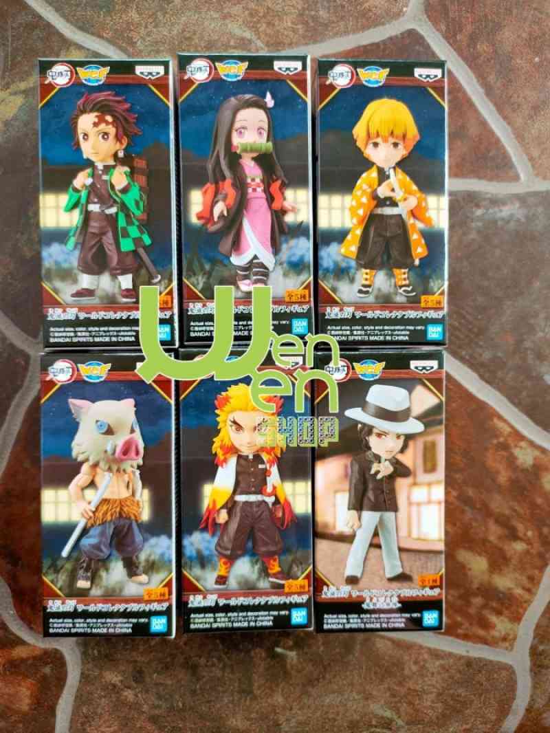 Figurine WCF Hantengu – Demon Slayer (Kimetsu No Yaiba) – Banpresto