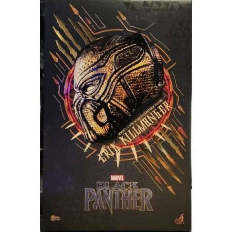 BLACK PANTHER - ERIK KILLMONGER 1/6 ACTIONFIGUR HOT TOYS MMS 471 in Berlin - Wilmersdorf