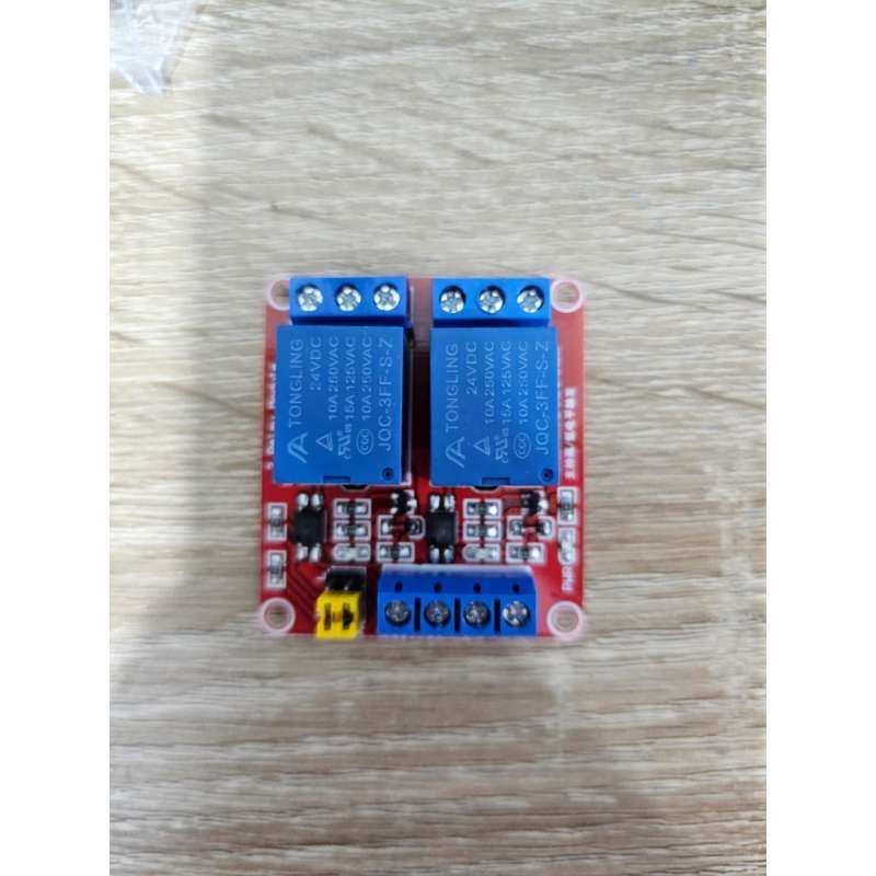 5V 1-Channel Optocoupler Relay Module For Arduino H/L Level Triger