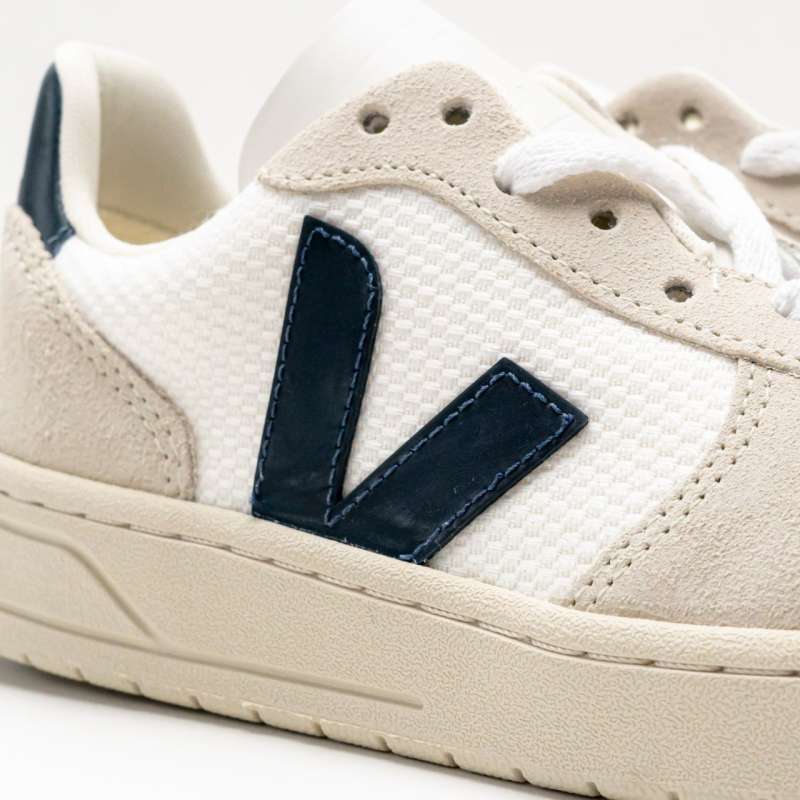 Promo Veja V-10 B-mesh Low Top Sneakers White Nautico Women Diskon