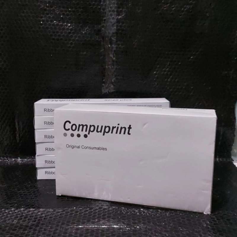 Promo Pita Ribbon Cartridge Compuprint Sp40 Plus/sp40+ Original - Hitam ...