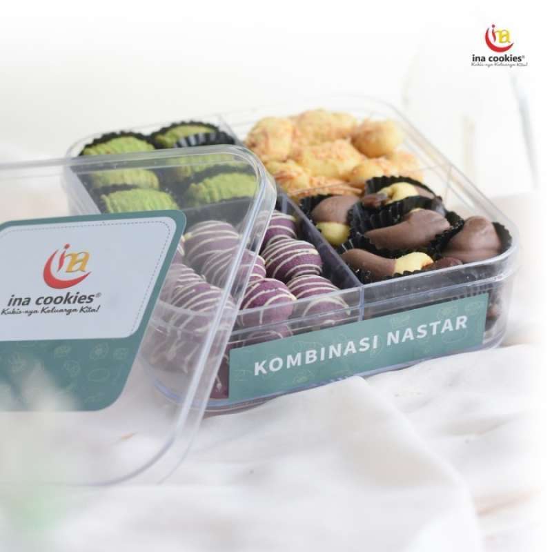 Jual Ina Cookies Original 100% - Kombinasi Nastar Di Seller Milsnow.id ...